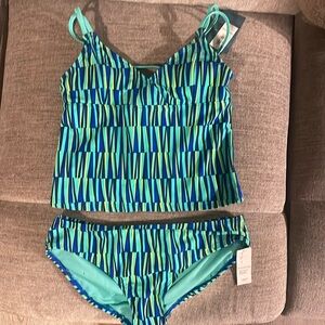 NWT Old Navy Girls Tankini Swimsuit